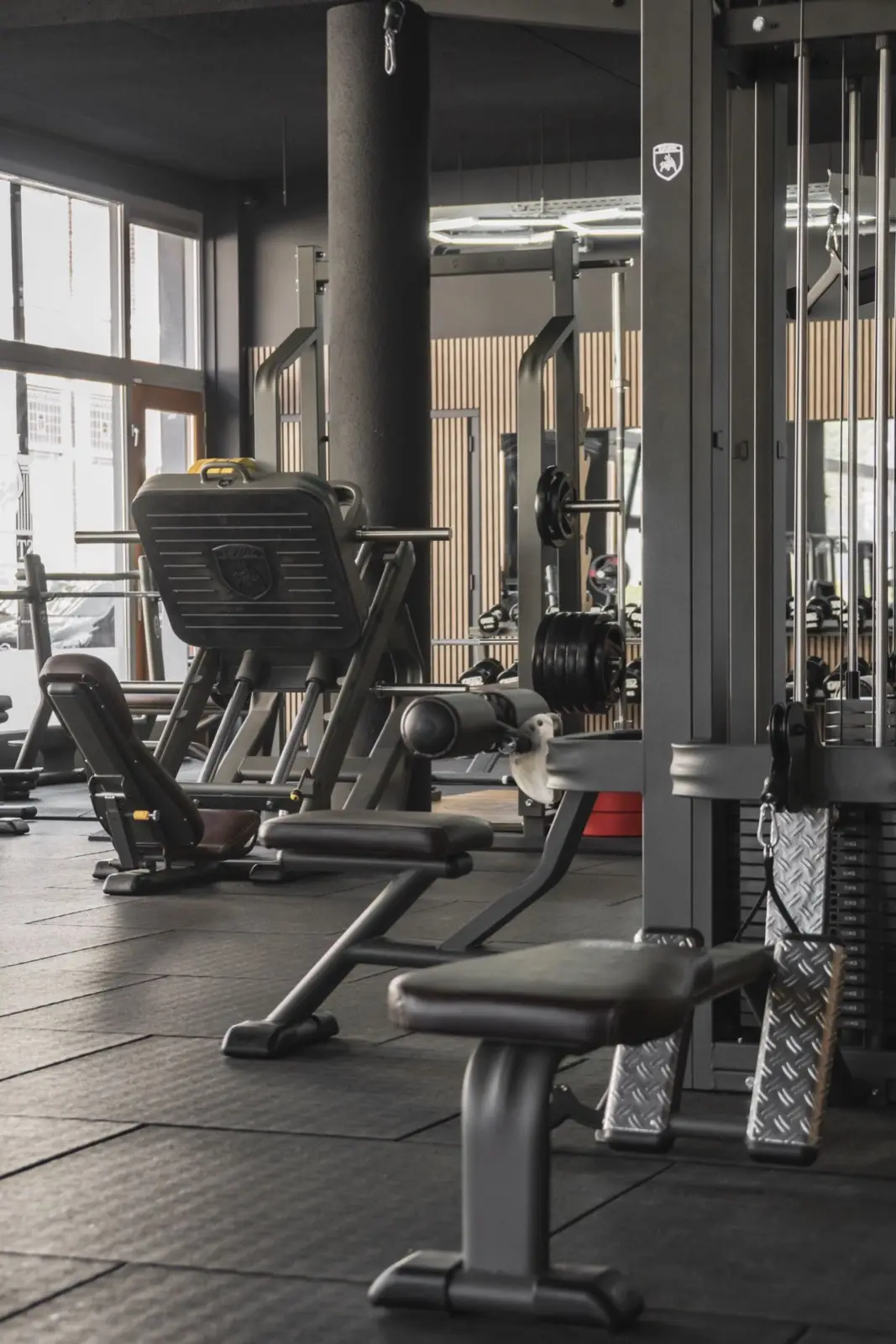 Pillars of Strength Dordrecht — Showroom-Studio mit Telju Heavy Lifters