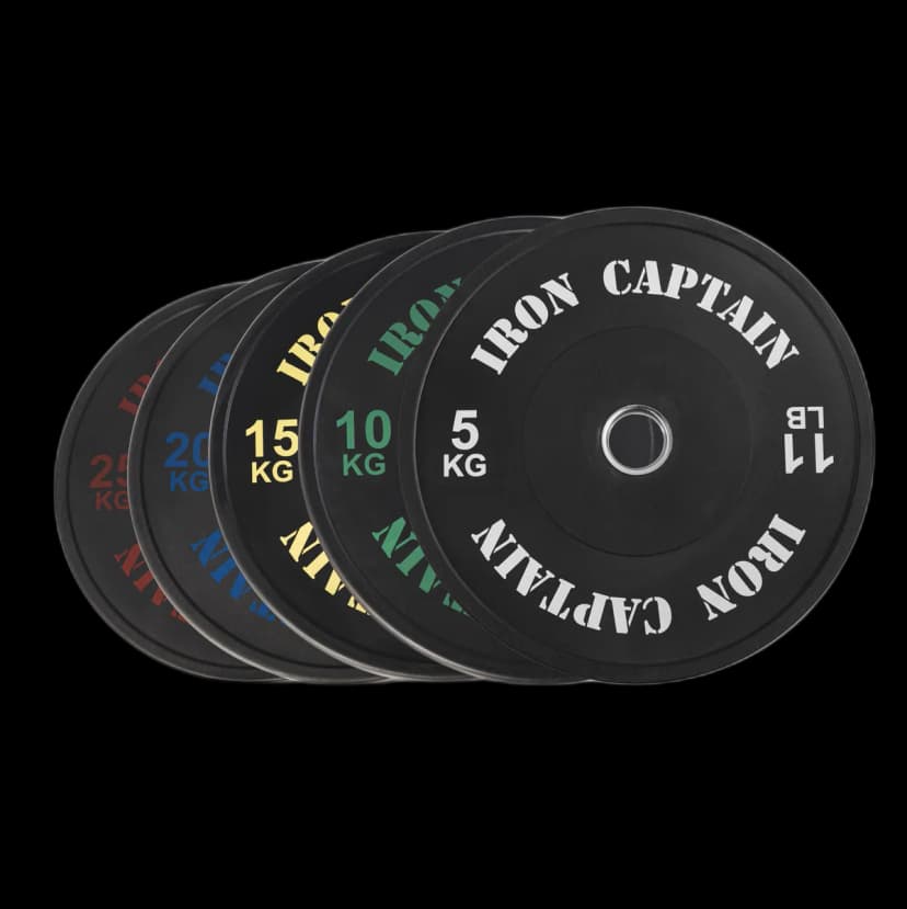 Bumper Plates Schwarz